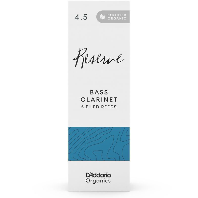 D'Addario ODER0545 Org. Reserve Bas-klarinett 5-p 4.5