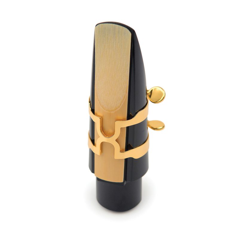 D'Addario HTS1G H-Ligature+kapsel Tenor-sax