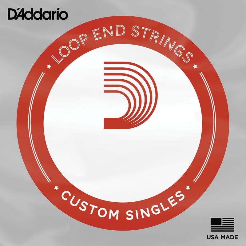 D'Addario LE036W Banjo/Mandolin Loop End Nickel Wound 036