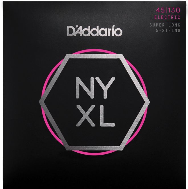 Hovedbilde D'Addario NYXL45130SL Strängset Elbas NYXL Nickel ...
