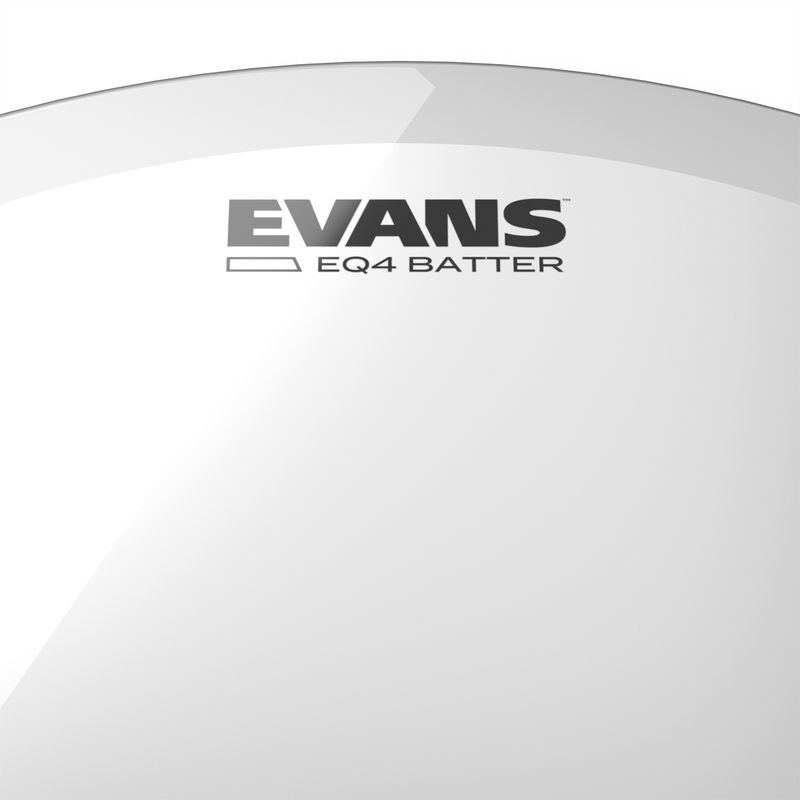 Evans BD24GB4 24'' Bastrumskinn EQ4 Batter Clear