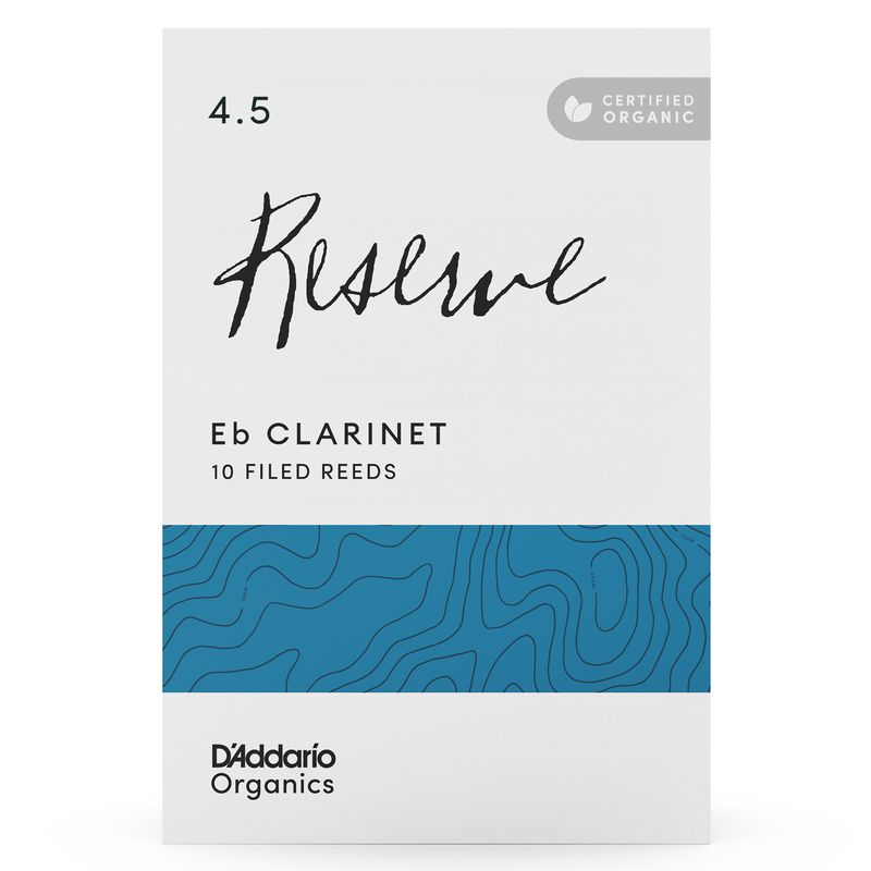 D'Addario ODBR1045 Org. Reserve Eb-Klarinett 10-p 4.5