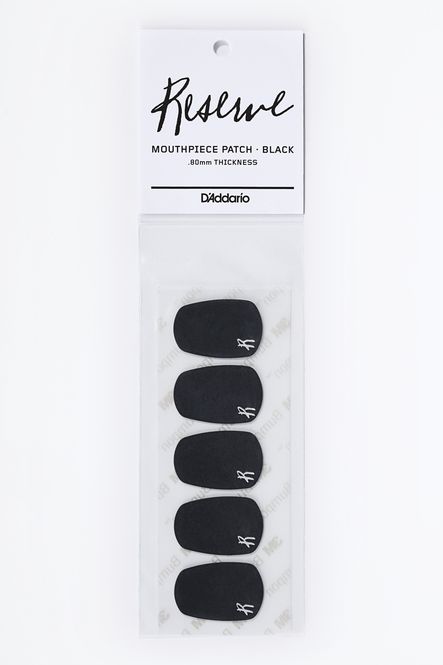 Hovedbilde D'Addario RMP01B Reserve Mouthpiece Patch - Black (.80mm) - 5-pack