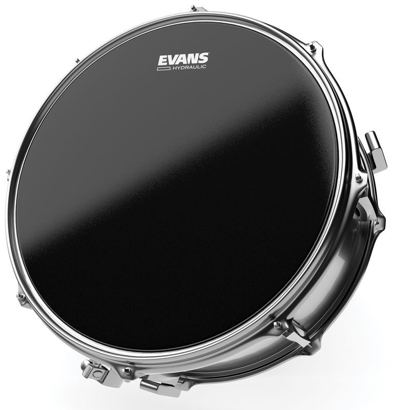 Evans B14HBG 14'' Virvelskinn Hydraulic.Black coated.