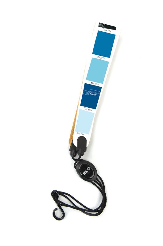 D'Addario SJA15 Saxofonband Sopran / Alt, Blue Note