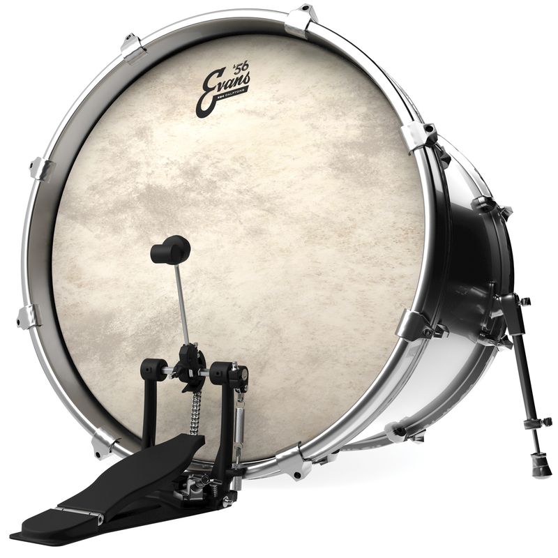 Evans BD20GB4CT 20'' Bastrumskinn EQ4 Calftone