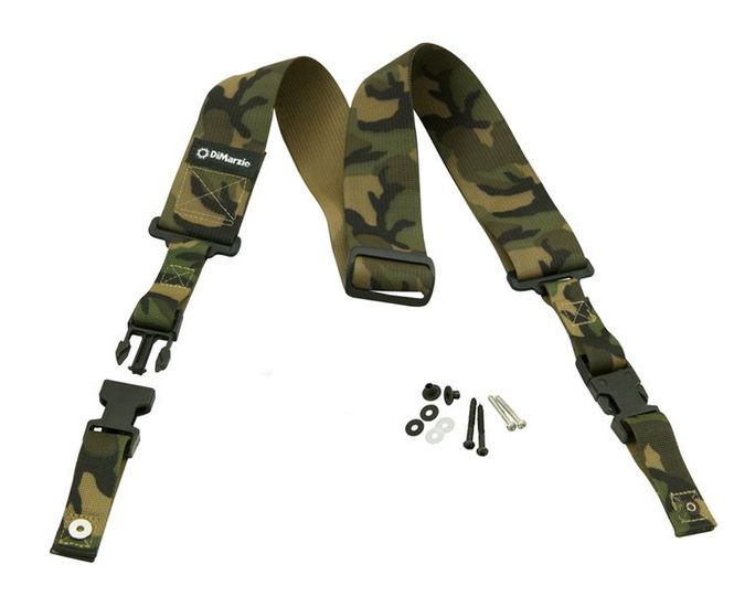 Hovedbilde Dimarzio DD2200CM 2'' ClipLock Strap Cordura ...