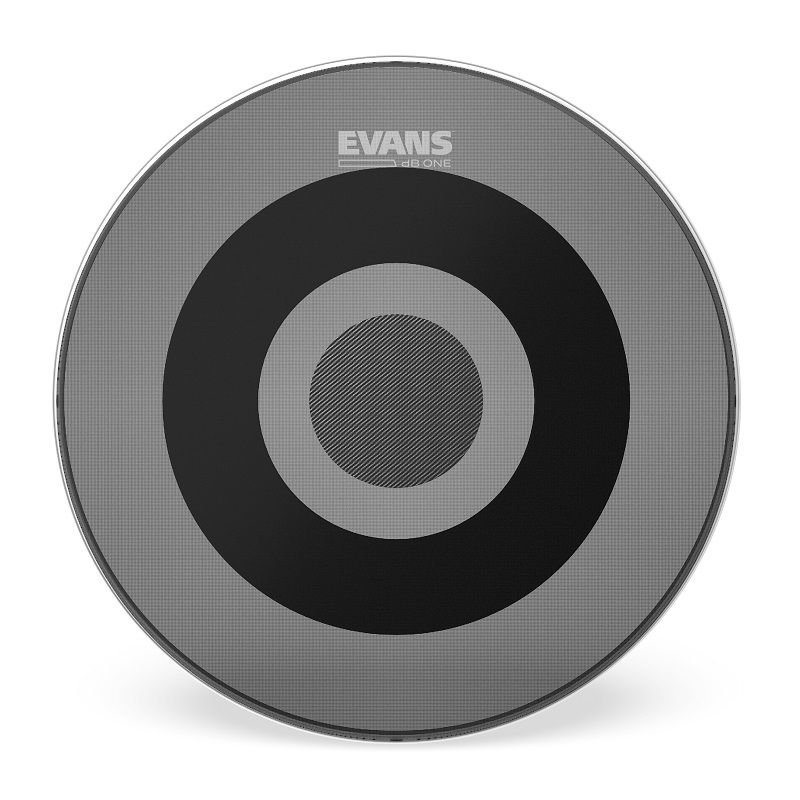 Evans BD22DB1 22'' DB ONE Low Volume Bastrumskinn