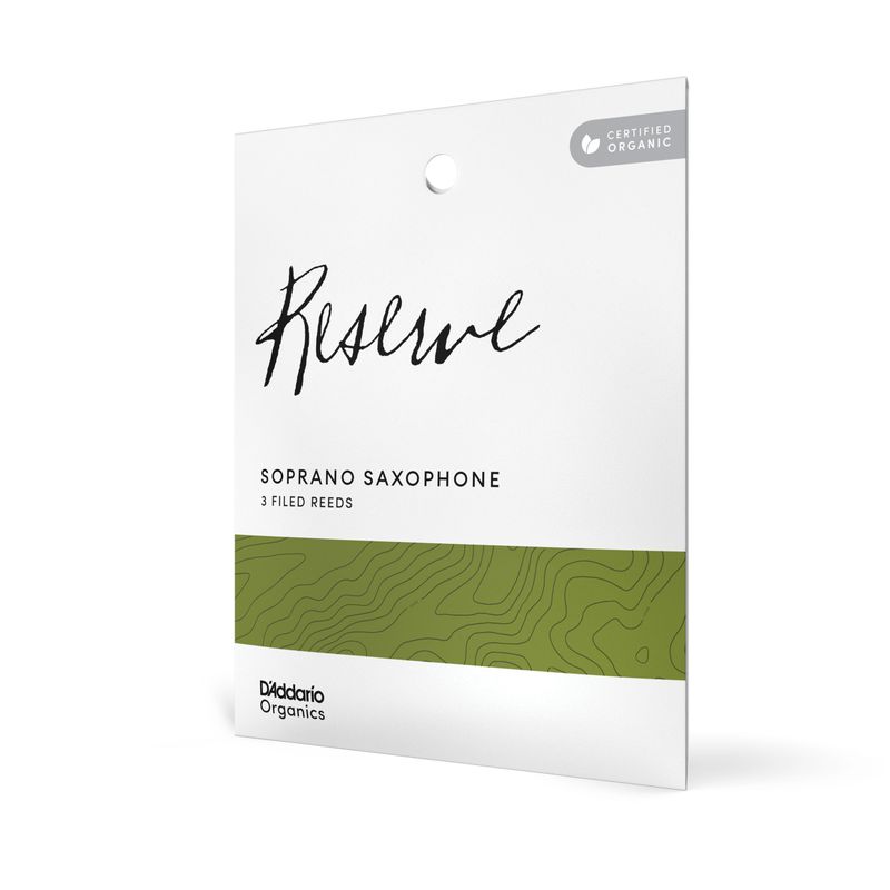 D'Addario ODIR0325 Org. Reserve Sopran-sax 3-p 2.5
