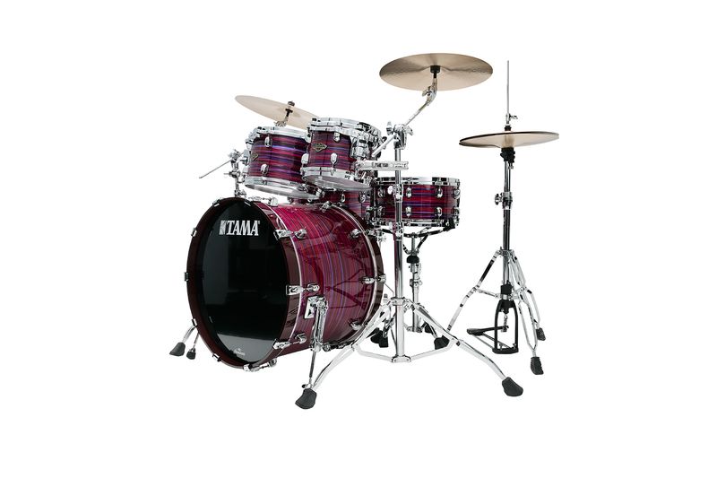 Tama WBS52RZS-LPO SC Walnut/Birch 5-shellkit (10,12,14,16,22), Lacquer Phantasm Oyster