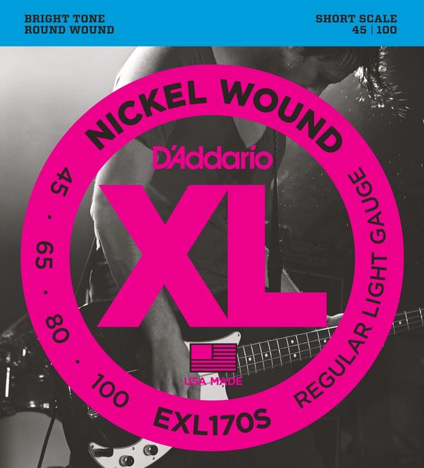 Hovedbilde D'Addario EXL170S Strängset Elbas Nickel Wound ...
