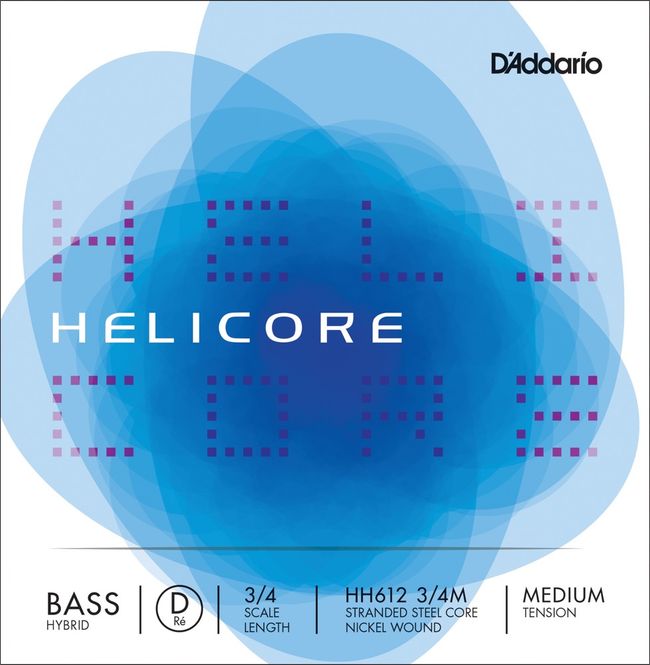 Hovedbilde Daddario Orchestral HH612 3/4M Helicore Hybrid ...