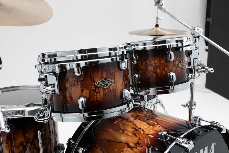 Tama WBS52RZS-MBR SC Walnut/Birch 5-shellkit (10,12,14,16,22), Molten Brown Burst