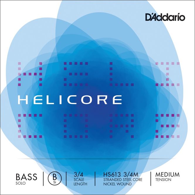 Hovedbilde Daddario Orchestral HS613 3/4M Helicore Solo Bas ...