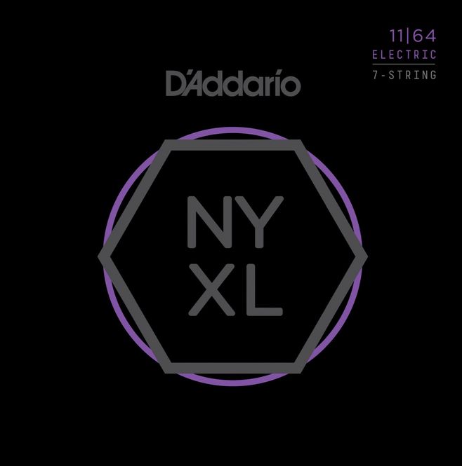 Hovedbilde D'Addario NYXL1164 Strängset Elgitar NYXL ...