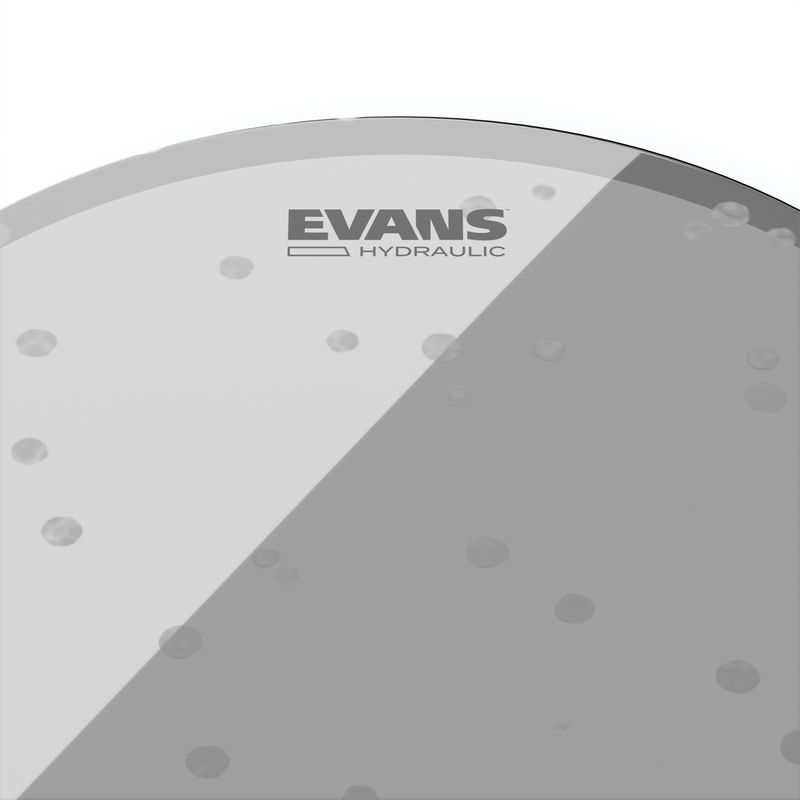 Evans TT14HG 14'' Pukskinn Hydraulic Glass