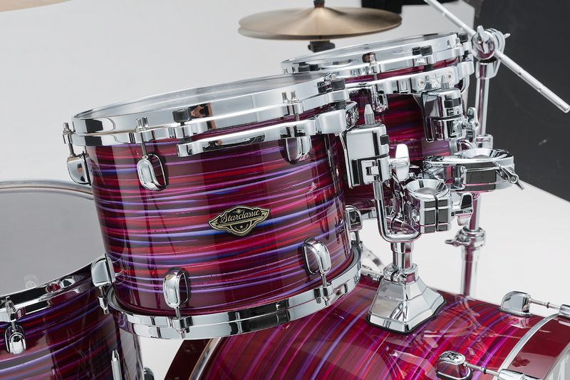 Tama WBS42S-LPO SC Walnut/Birch 4-shellkit (10,12,16,22), Lacquer Phantasn Oyster