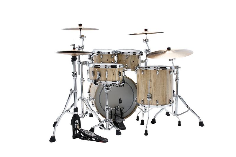 Tama TW42RZS-AWC Star Walnut 4-set shellkit (10,12,16,22), Antique White Jap. Chestnut
