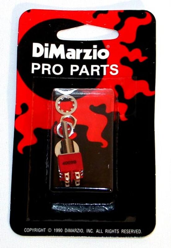 Dimarzio EP1108 Mini-switch on/on/on