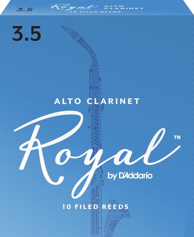 D'Addario RDB1035 Rörblad Royal Alt-Klarinett. 10-p. 3.5