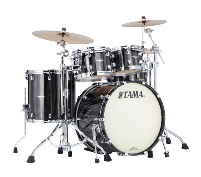 Hovedbilde Tama MA42TZS-BCS SC Maple 4-shellkit (10,12,16,22),BK Cloud.& Silv.Lin.