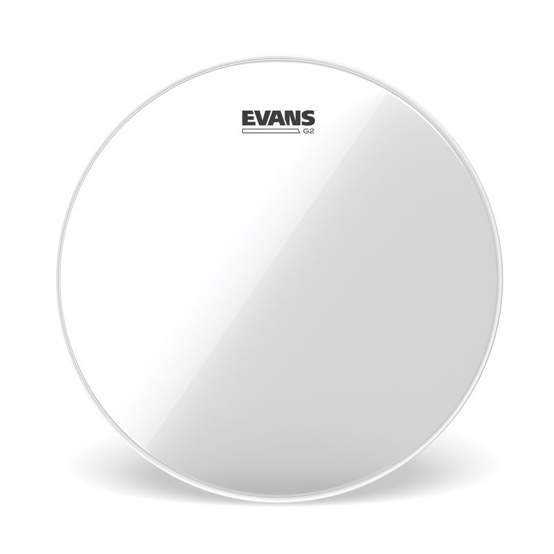 Evans TT18G2 18'' Pukskinn Genera G2 Clear