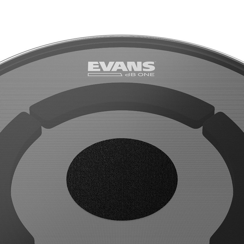 Evans TT16DB1 16'' DB ONE Low Volume Pukskinn