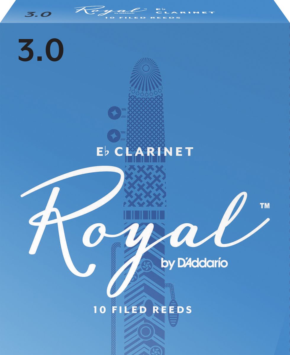D'Addario RBB1030 Rörblad Royal Eb-Klarinett. 10-p. 3