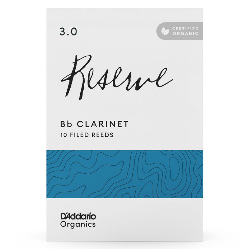 D'Addario ODCR1030 Org. Reserve Bb-klarinett 10-p 3.0