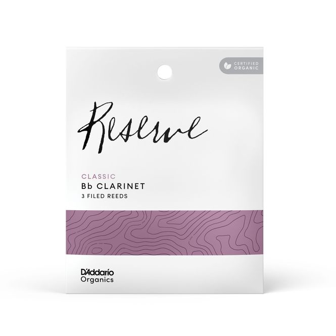 Hovedbilde D'Addario ODCT0330 Org. Reserve Classic ...