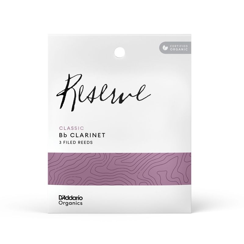 D'Addario ODCT0330 Org. Reserve Classic Bb-Klarinett 3-p 3.0