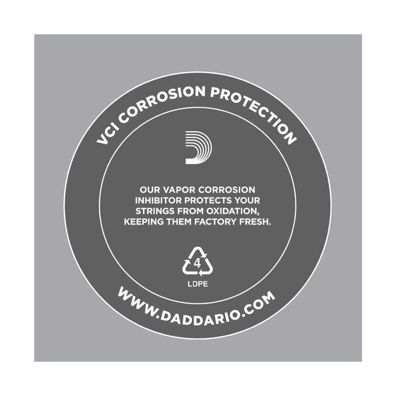 D'Addario LE012 Banjo/Mandolin Loop End Plain Steel 012