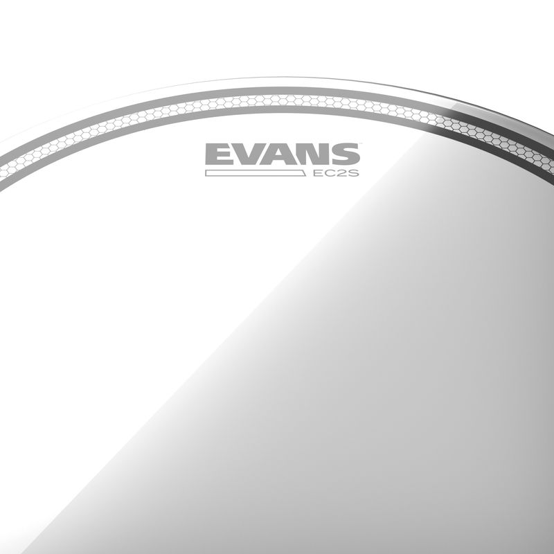 Evans ETP-EC2SCLR-S Tom Pack Edge Control Clear Standard 12'', 13'', 16''