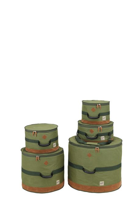 Hovedbilde Tama TDSS52KMG Trumbag set, 5 trummor, Moss Green