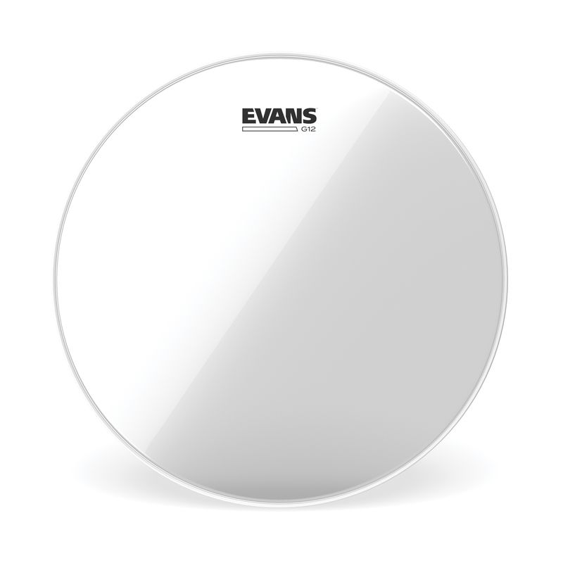 Evans TT10G12 10'' Pukskinn G12 Clear