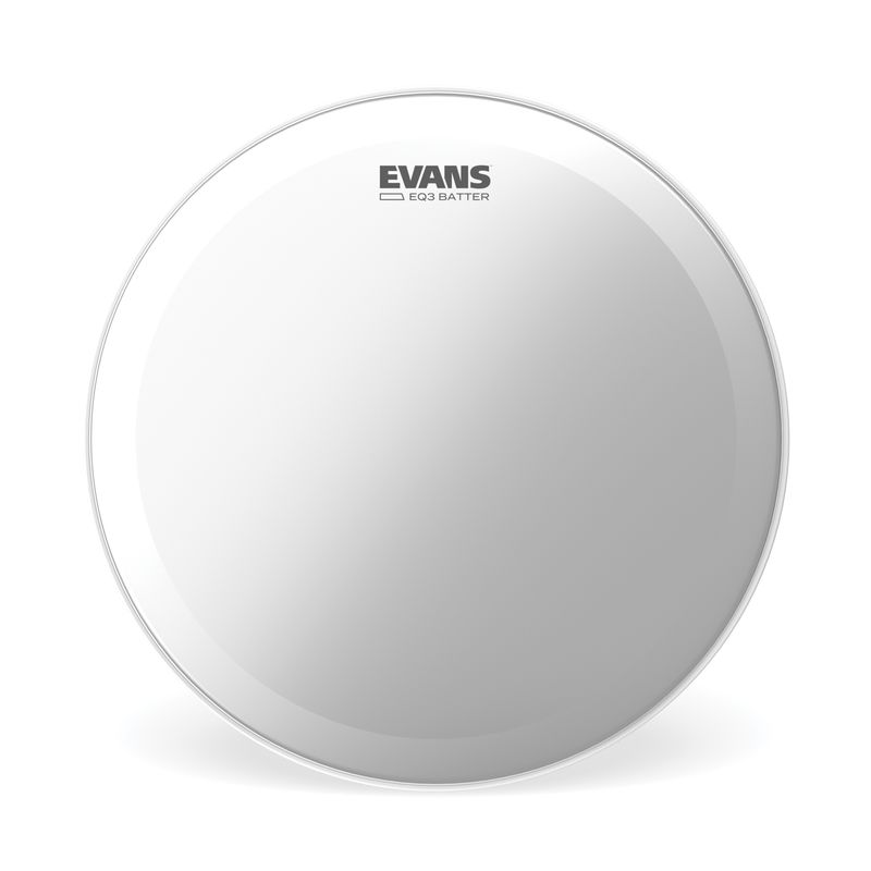 Evans BD18GB3C 18'' Bastrumskinn EQ3 Batter Coated
