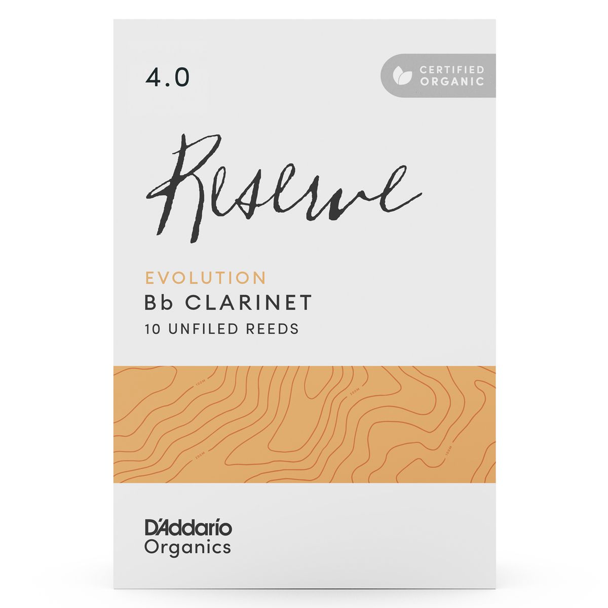 D'Addario ODCE1040 Org. Reserve Evolution Bb-Klarinett 10-p 4.0