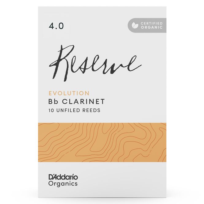 Hovedbilde D'Addario ODCE1040 Org. Reserve Evolution Bb-Klarinett 10-p 4.0