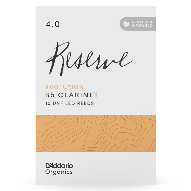 D'Addario ODCE1040 Org. Reserve Evolution Bb-Klarinett 10-p 4.0