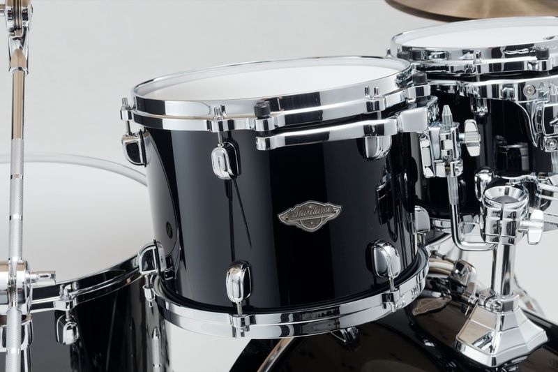Tama MBS42S-PBK SC Performer M/B 4-shellkit (10,12,16,22),Piano Black