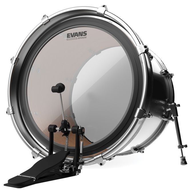 Hovedbilde Evans BD22EMAD2 22'' Bastrumskinn EMAD System
