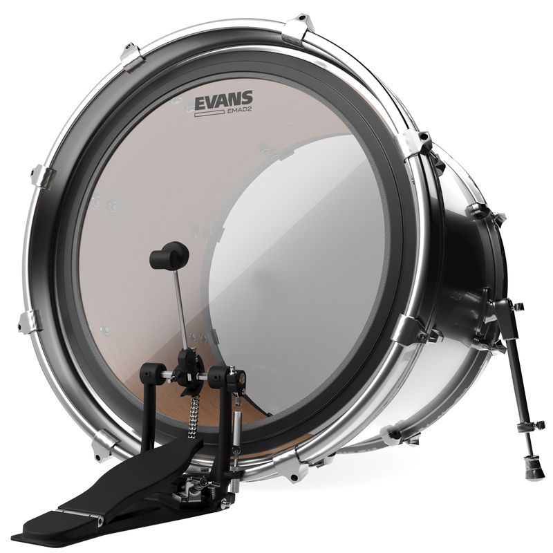 Evans BD22EMAD2 22'' Bastrumskinn EMAD System