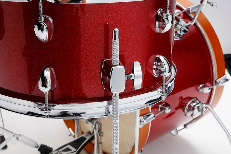 Tama LJK48S-CPM Club Jam-Kit, 4-del.shell kit  - Candy Apple Mist