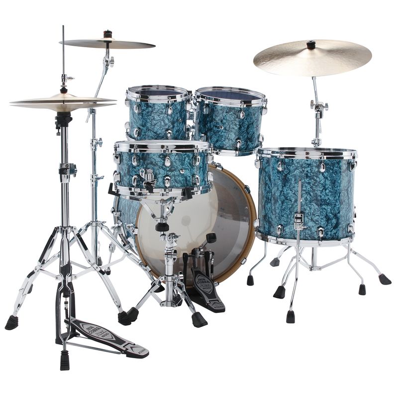 Tama WBR42S-TQP SC Walnut/Birch 4-shellkit (10,12,16,22), Turquoise Pearl