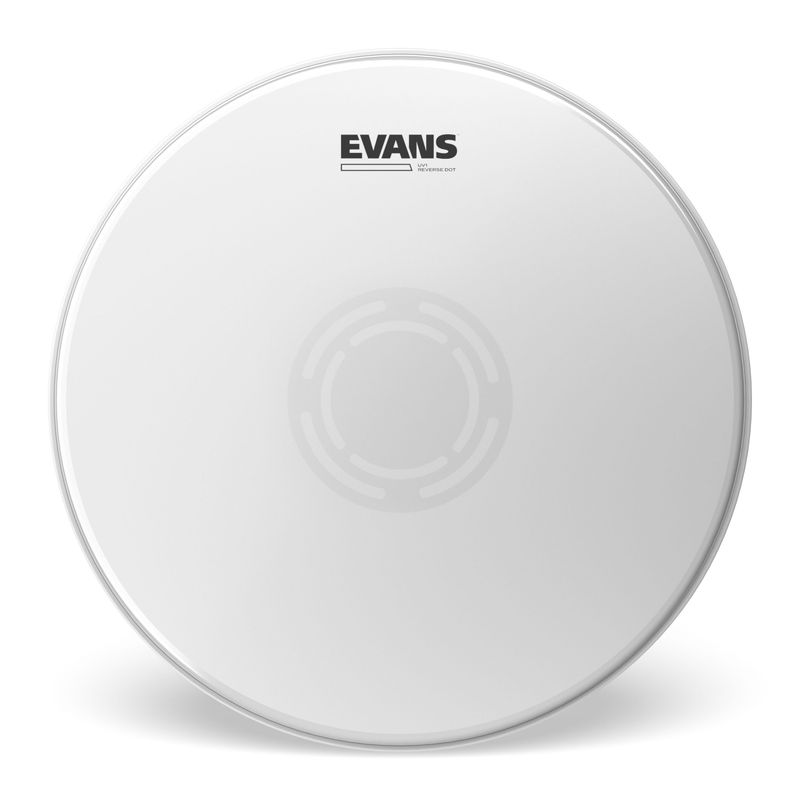 Evans B13UV1RD 13'' Virvelskinn UV1 Coated Reversed Dot