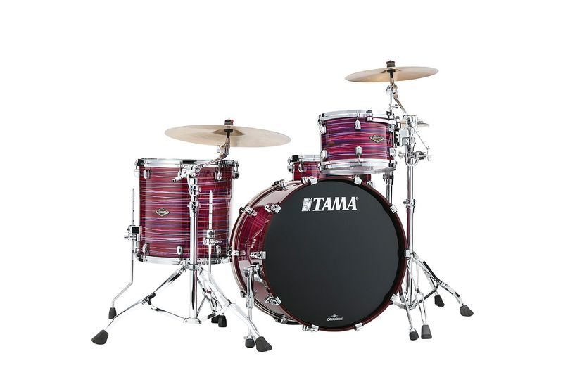 Tama WBS32RZS-LPO SC Walnut/Birch 3-shellkit (12,16,22), Lacquer Phantasm Oyster