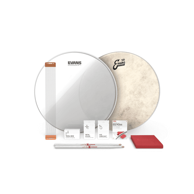 Hovedbilde Evans ESTUK-14C7-1 Calftone 14'' Snare Tune-Up Kit 1