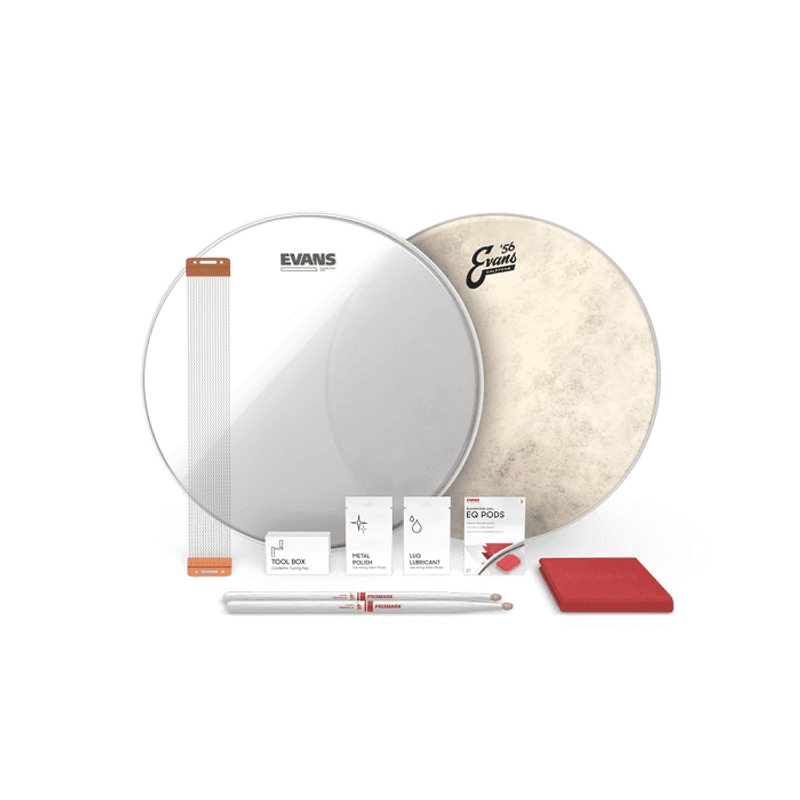 Evans ESTUK-14C7-1 Calftone 14'' Snare Tune-Up Kit 1