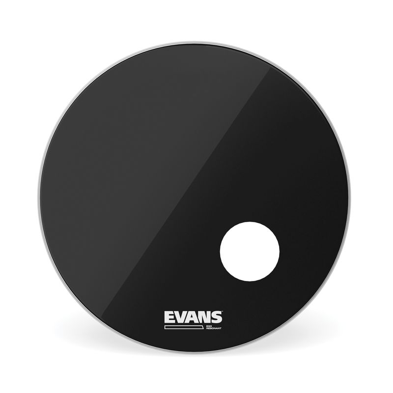 Evans BD26RB 26'' Bastrumskinn EQ3 Resonant Black