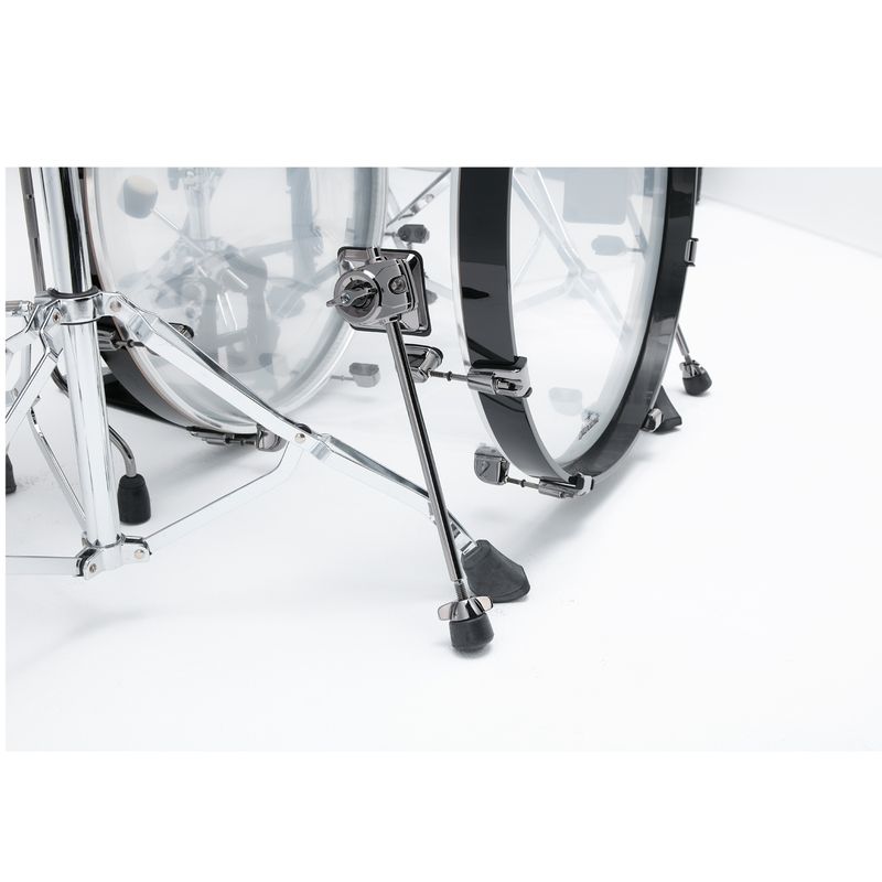 Tama MBA52RZBNS-CI SC Mirage 5-shellkit (10,12,14,16,22), Crystal Ice, 50th LTD